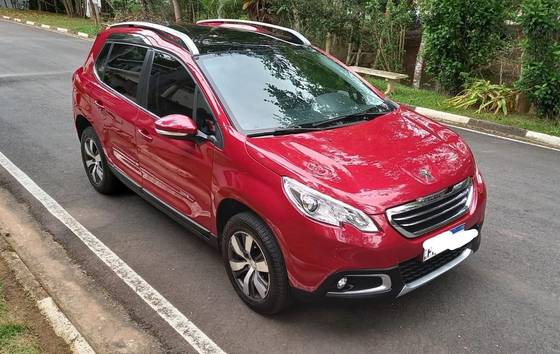 PEUGEOT 2008 1.6 16V FLEX GRIFFE 4P AUTOMÁTICO